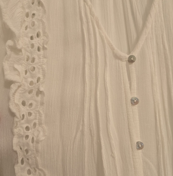 FREE PEOPLE Snow Angel Mini Dress - Picture 9 of 9